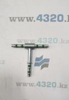 Фитинг-тройник AUTOHOLOD №6 QC6201