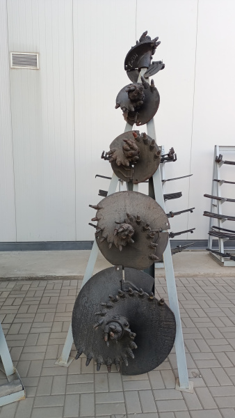 Бур конусный Ф360