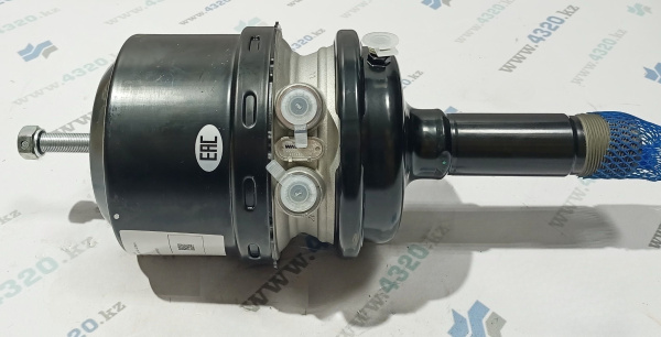 Камера тормоза левого колеса с энергоаккумулятором