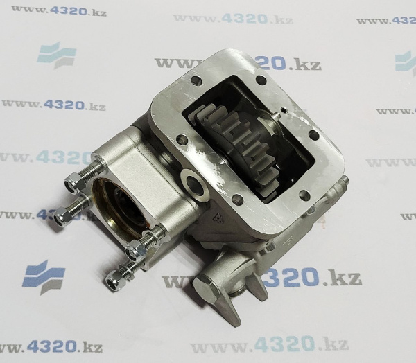 Коробка отбора мощности на КПП, выход под насос ISO, пневмовключение, з/м