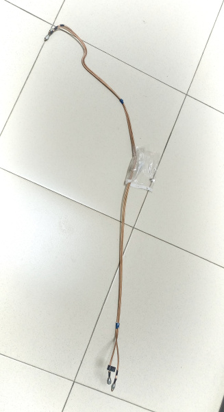 Трубка тормозная к манометру