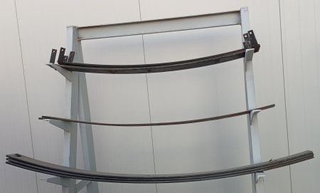 Лист №2 передней подкоренной рессоры с вырезом