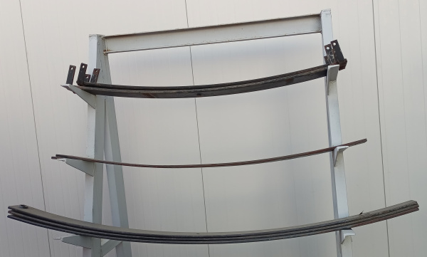 Лист №1 передней коренной рессоры