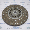 Диск сцепления ведомый 430GTZ
