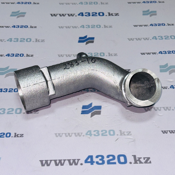 Патрубок воздушной трубы задний
