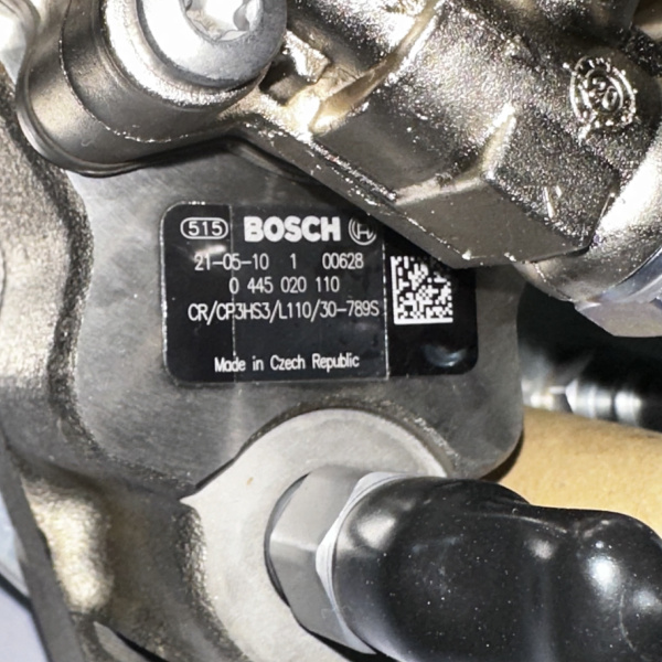 ТНВД в сборе с шестерней