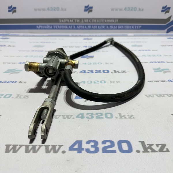 Тяга с краном двигателя