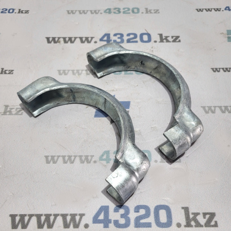 Хомут патрубка выпускного вспомогательного тормоза