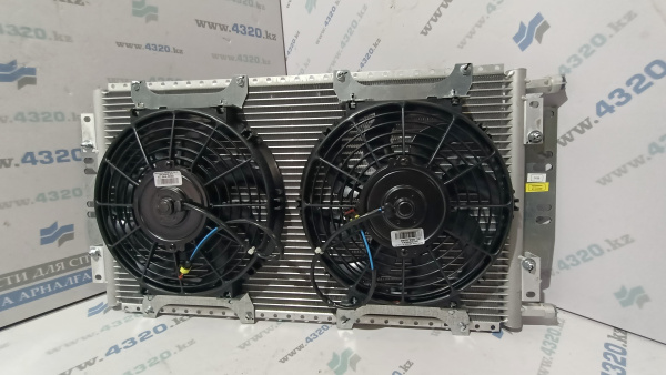 Кондиционер (7 кВт) КАМАЗ подкапотный конд. F2 для дв. ДВС 740 BASE-1.