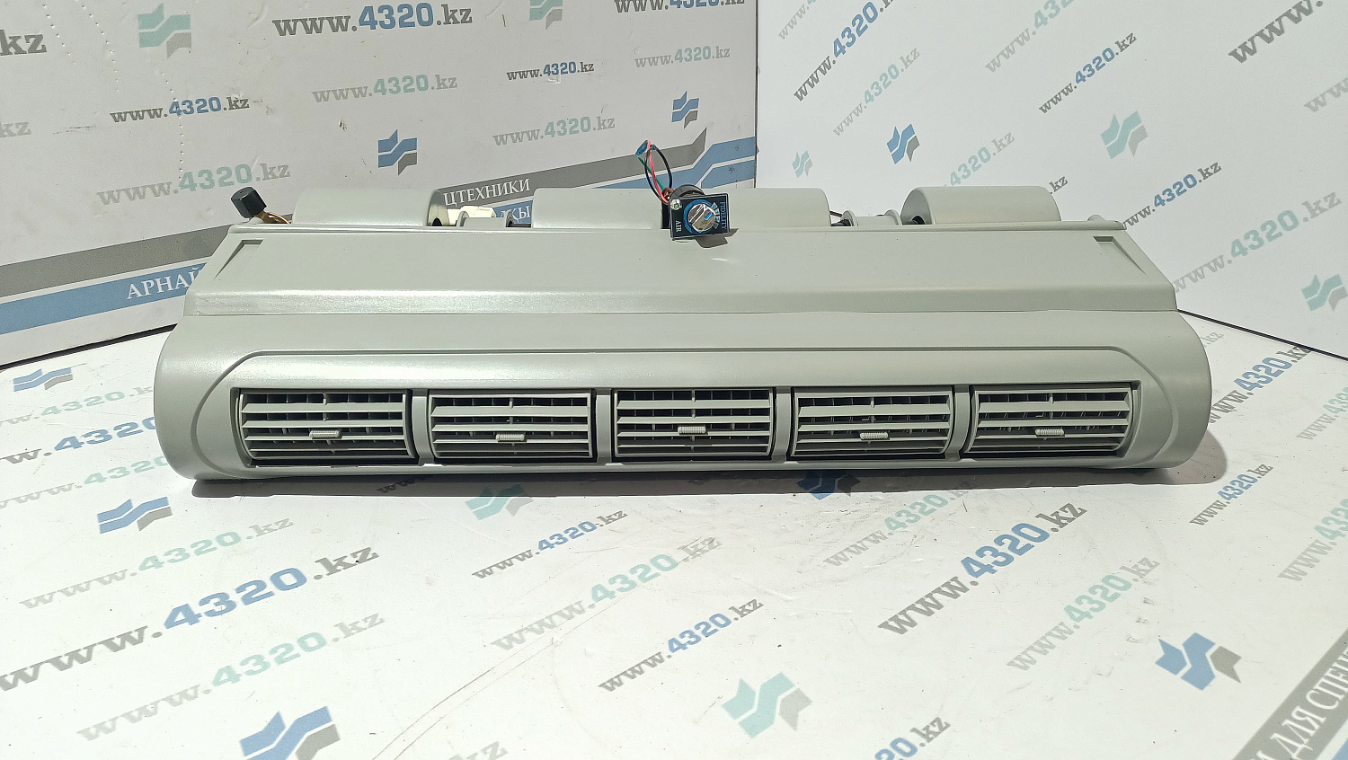 Кондиционер (14 кВт) ПАЗ 24V кр.конд.OL-16 исп. 228 (2шт.) компр. 7Н15 (без кронштейна компрессора)