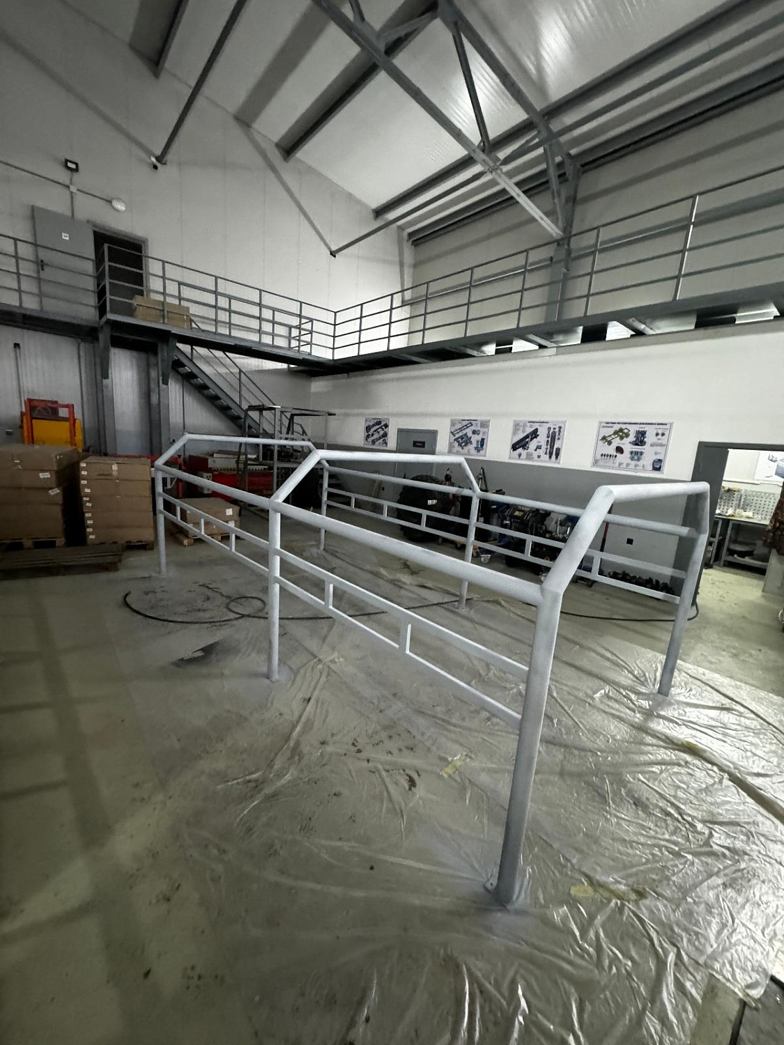 Усиленный каркас безопасности в кузов