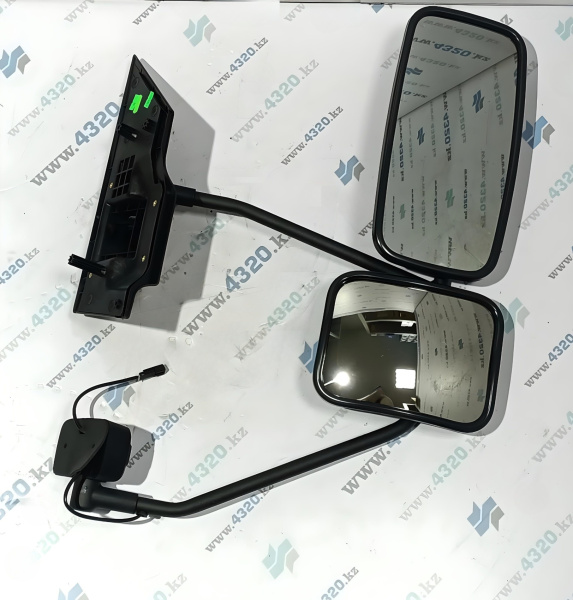 Стойка левая с зеркалами заднего вида (с подогревом)
