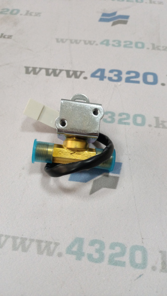 Соленоидный клапан 5/8 Х 5/8 (O-ring) 12V  Разъем ГОСТ 502602