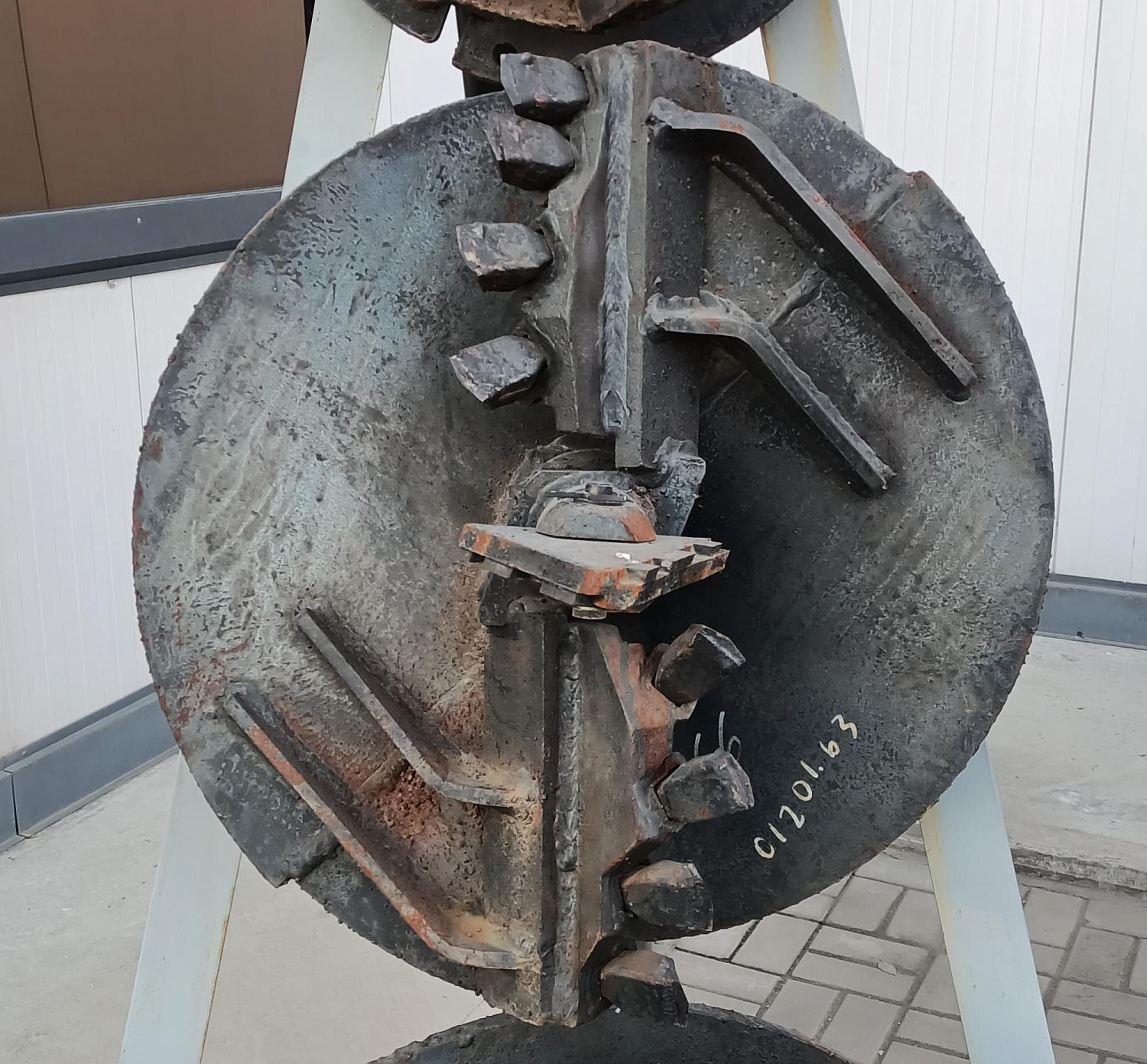 Бур лопастной Ф630