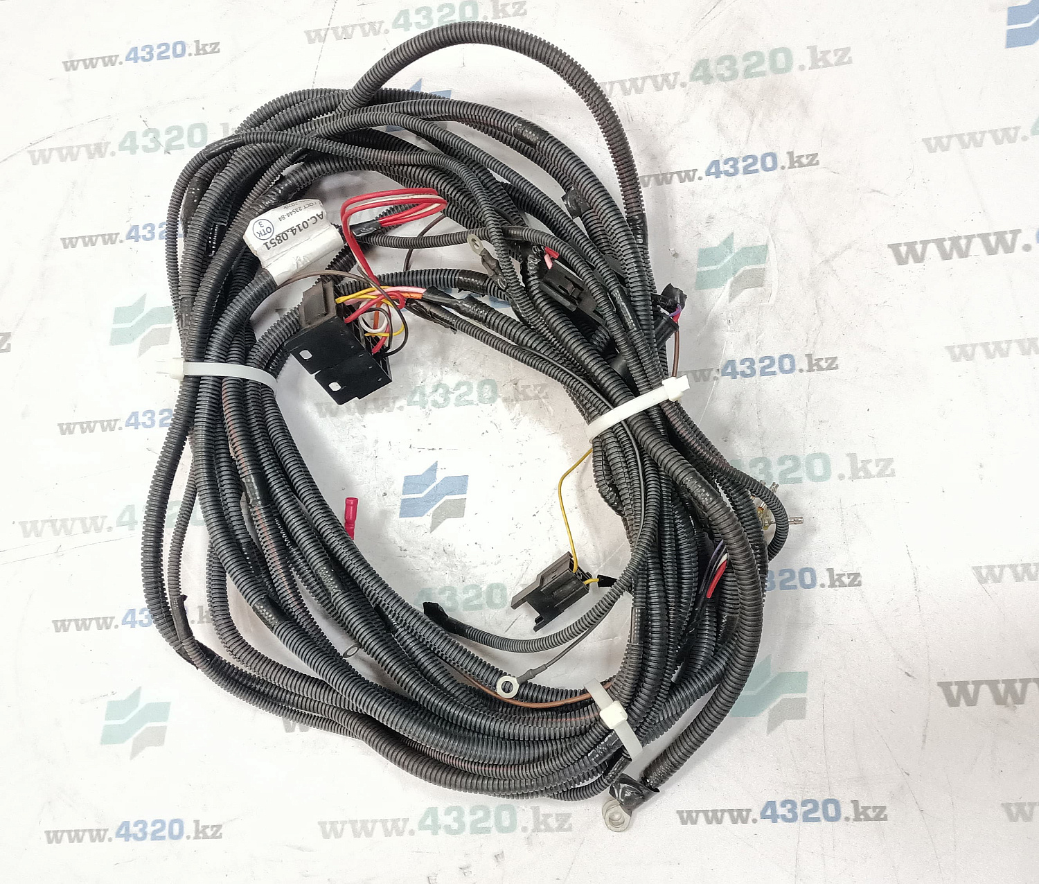 Кондиционер (14 кВт) ПАЗ 24V кр.конд.OL-16 исп. 228 (2шт.) компр. 7Н15 (без кронштейна компрессора)