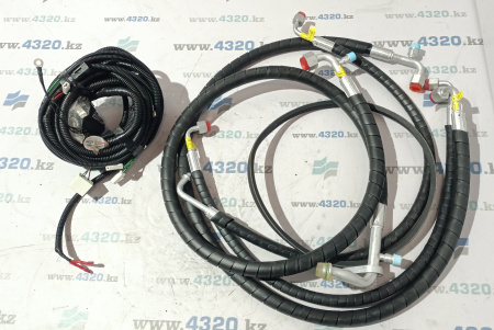 Кондиционер (7 кВт) КАМАЗ подкапотный конд. F2 для дв. ДВС 740 BASE-1.