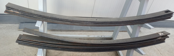 Лист №1 передней коренной рессоры