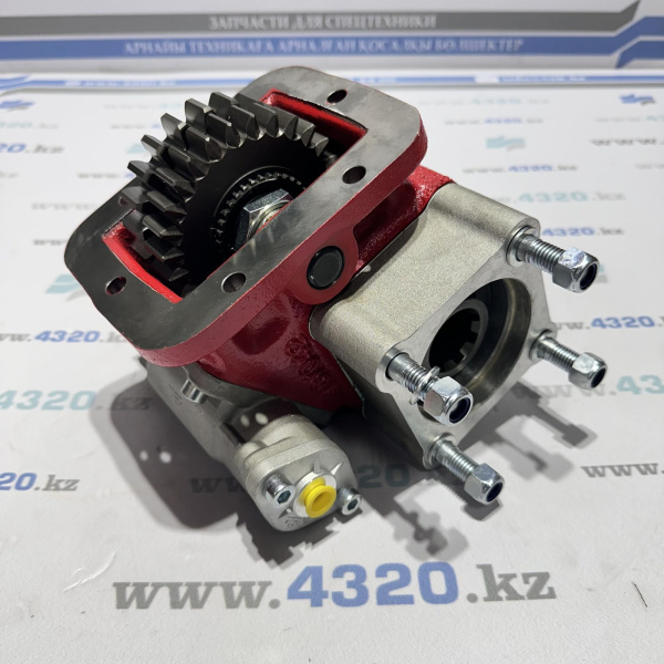 Коробка отбора мощности на КПП, выход под насос ISO, пневмовключение, п/м