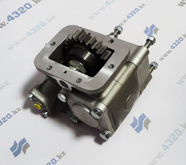 Коробка отбора мощности на КПП, выход под насос ISO, пневмовключение, з/м