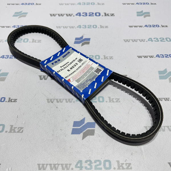 Ремень привода компрессора зубчатый