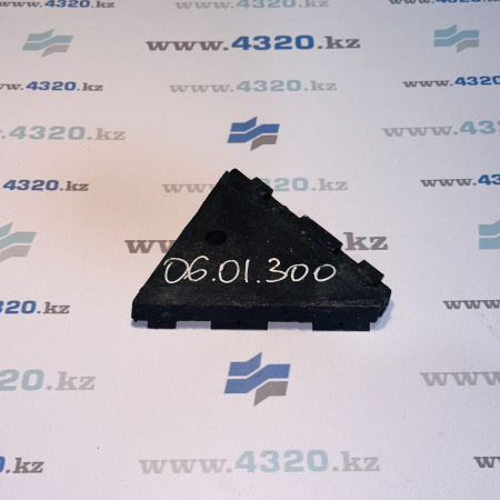 Забурник с пластинками из твердого сплава