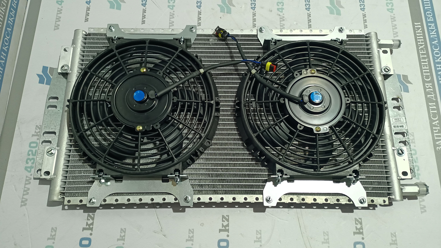 Вентилятор JH8115-2 "S" FAN 12" (12V) PUSHER 120 W