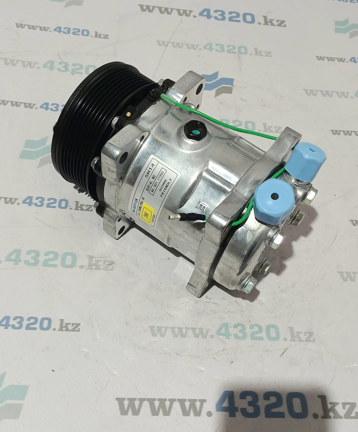 Кондиционер (7 кВт) КАМАЗ подкапотный конд. F2 для дв. CUMMINS 6.7 BASE-1.