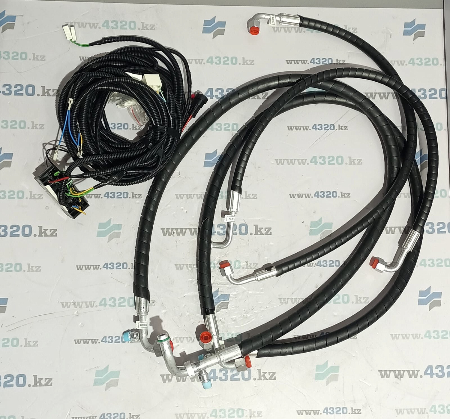 Кондиционер (15кВт) УРАЛ 24V кр. конд. DC-15 исп. пр. 848+ исп. встроенный дв. ЯМЗ 53623/5344