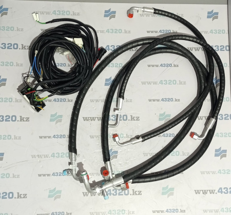 Кондиционер (15кВт) УРАЛ 24V кр. конд. DC-15 исп. пр. 848+ исп. встроенный дв. ЯМЗ 53623/5344