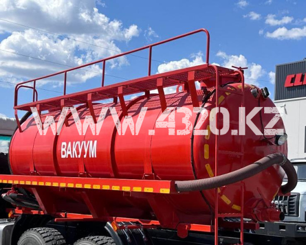 Навесное оборудование вакуумной автоцистерны