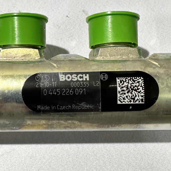 Рампа топливная