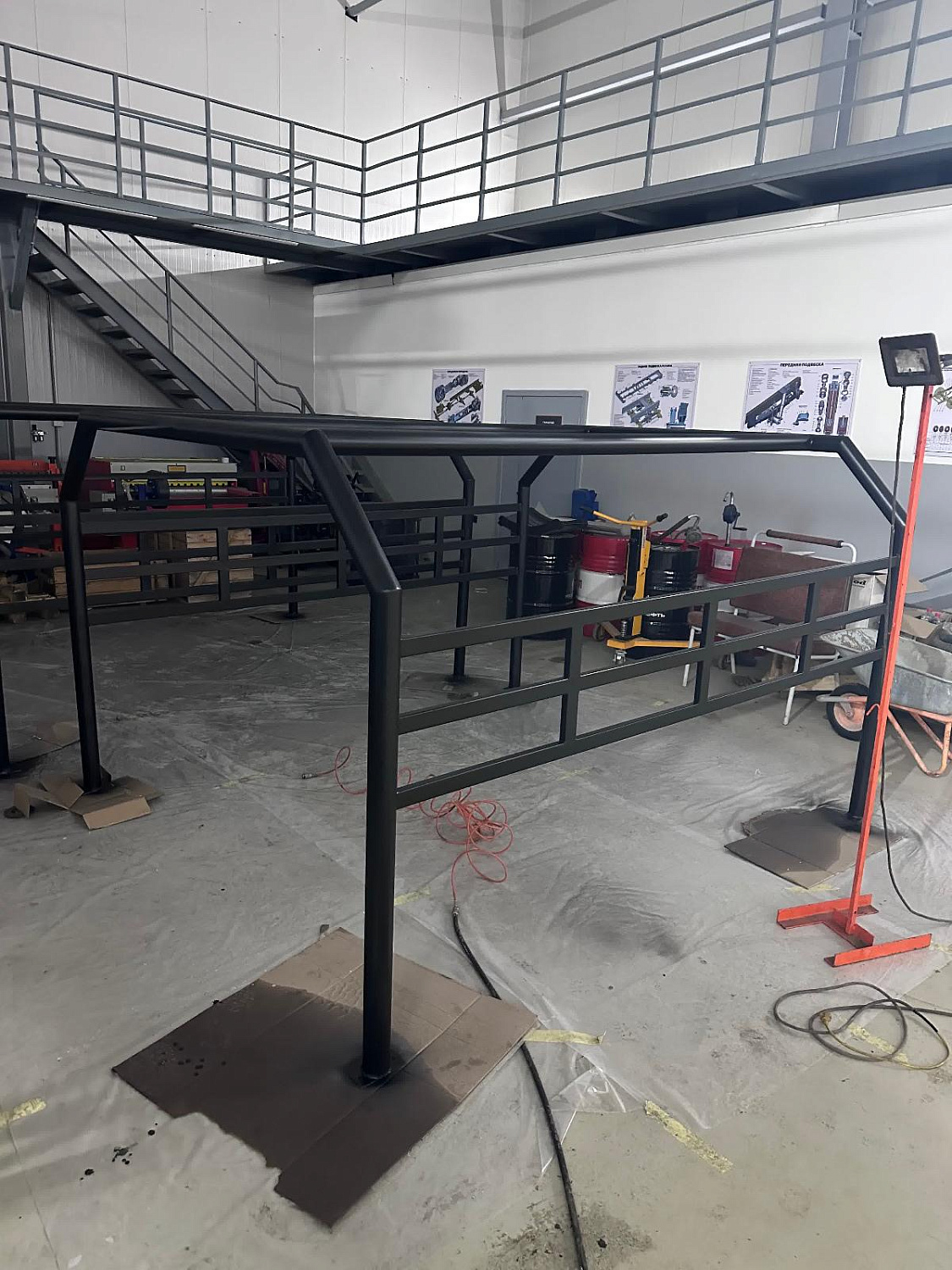 Усиленный каркас безопасности в кузов