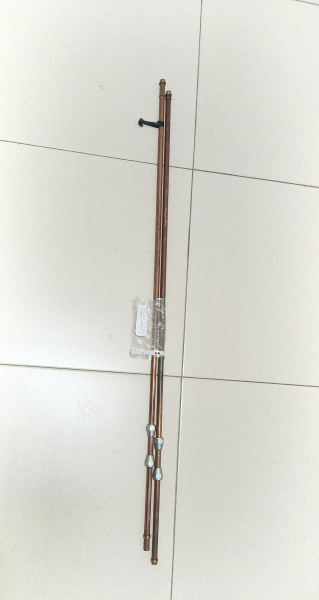 Трубка тормозная от компрессора к регулятору давления